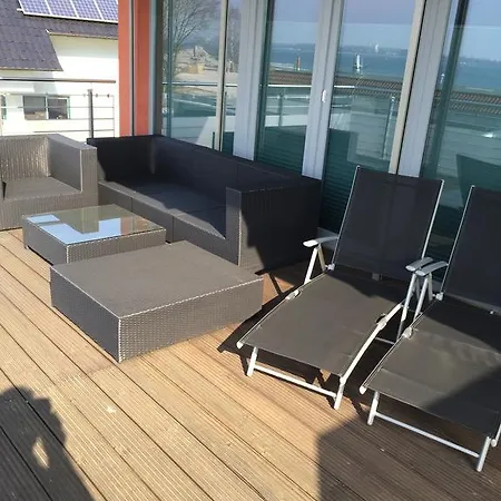 Апартаменты Exklusive Ferienwohnung Anja
