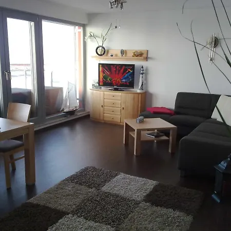 Апартаменты Exklusive Ferienwohnung Anja